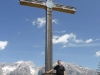 Der, der dem Gipfelkreuz vorstand...